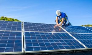Installation et mise en production des panneaux solaires photovoltaïques à Grans